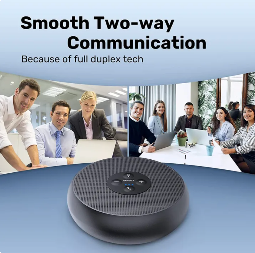 Conference Speakerphone EMEET M1A USB Portable Speaker for Office Usage