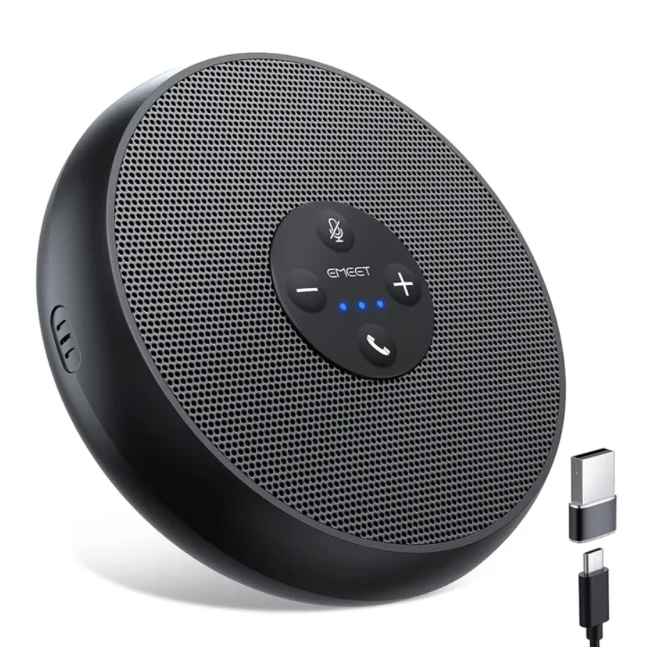 Conference Speakerphone EMEET M1A USB Portable Speaker for Office Usage